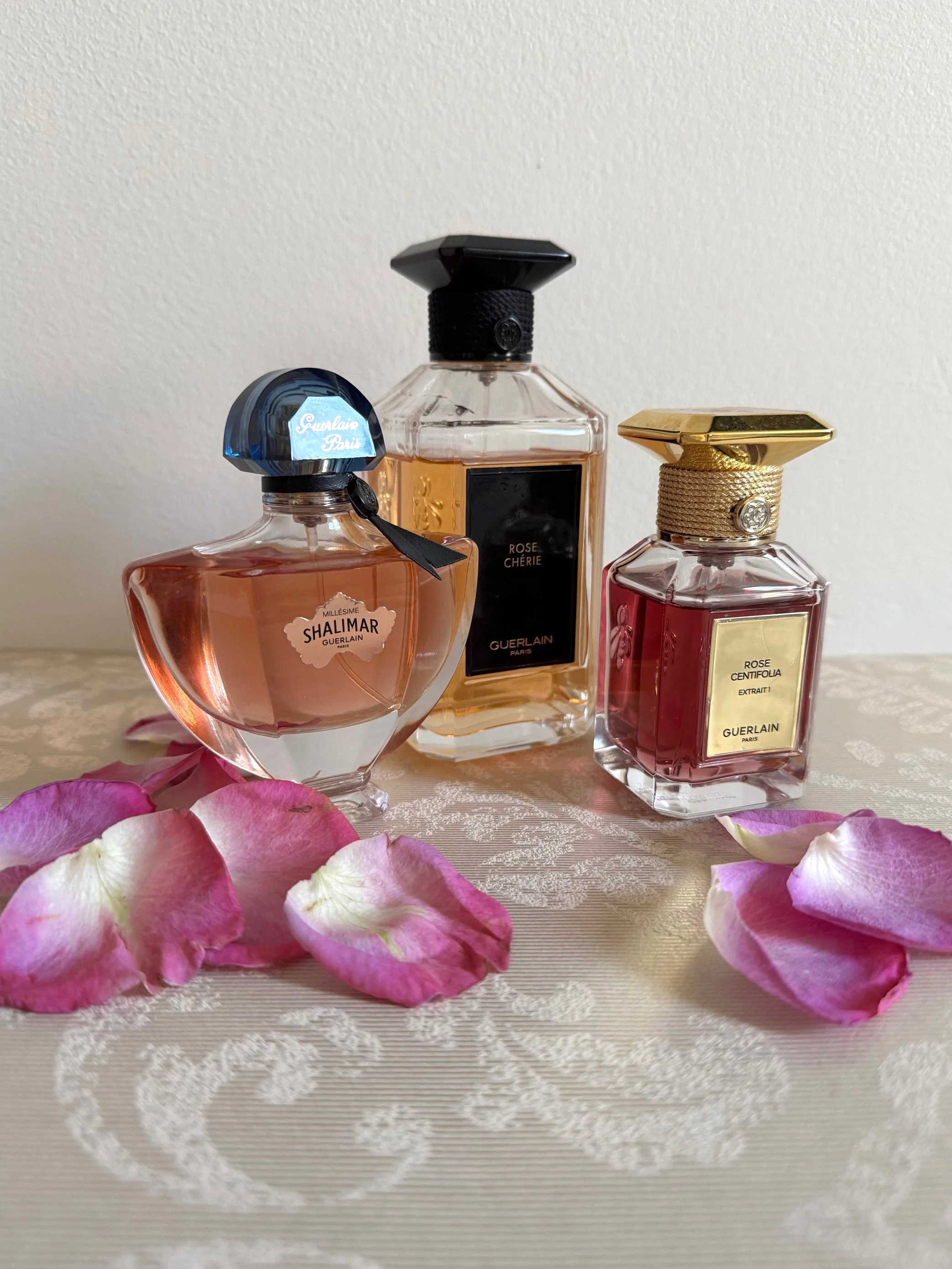 Shalimar Millésime Rose by Guerlain: How It Compares to Rose